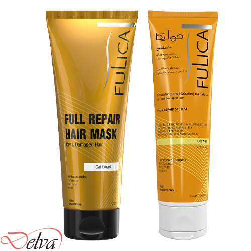 ماسک مو مخصوص موهای خشک و آسيب دیده فولیکا
