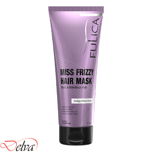 fulica-miss frizzy-hair mask ماسک مو مخصوص موهای شکننده و وزدار فولیکا