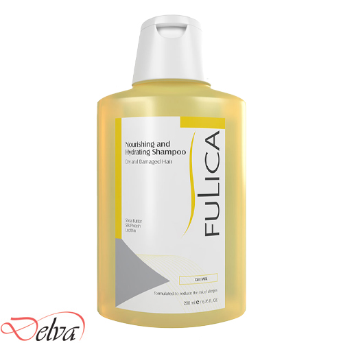 شامپو مخصوص موهای خشک و آسیب دیده فولیکا