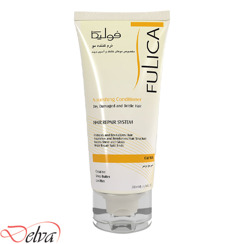 نرم کننده مخصوص موهای خشک و آسيب دیده فولیکا