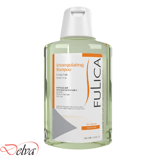 شامپو تنظیم کننده چربی مو و پوست سر فولیکا