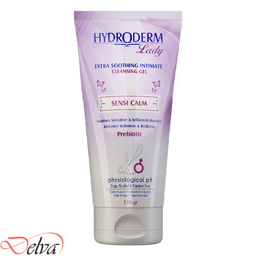 ژل بهداشتی ژنیتال بانوان مدل مخاط حساس هیدرودرم