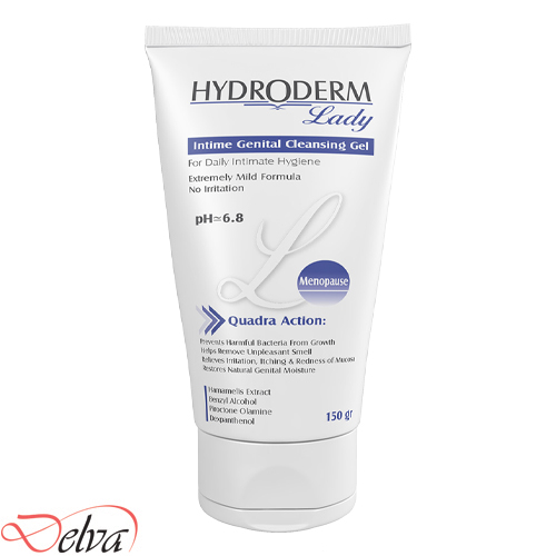ژل بهداشتی ژنیتال دوران يائسگی هیدرودرم