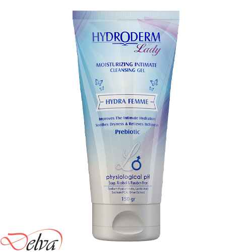 ژل بهداشتی ژنیتال بانوان مدل مرطوب کننده هیدرودرم