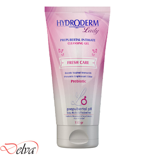 ژل بهداشتی ژنیتال دوشیزگان هیدرودرم