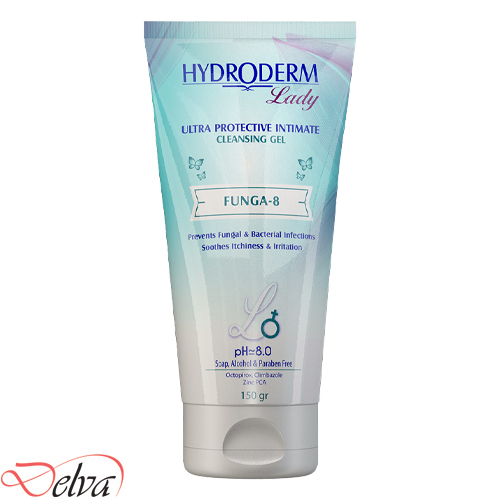 ژل بهداشتی ژنیتال بانوان مدل مخاط ملتهب شده هیدرودرم