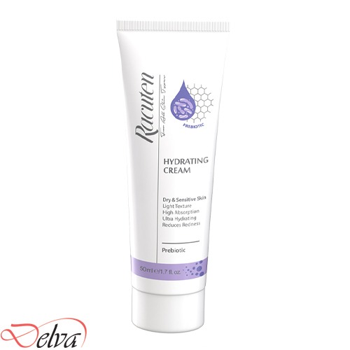 کرم آبرسان پریبیوتیک پوست خشک و حساس راکوتن