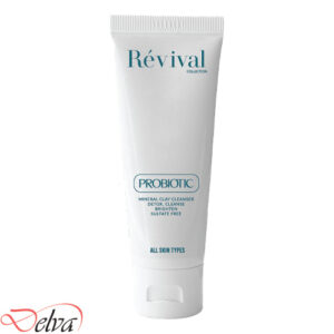 ژل شستشوی صورت حاوی کائولن رویوال