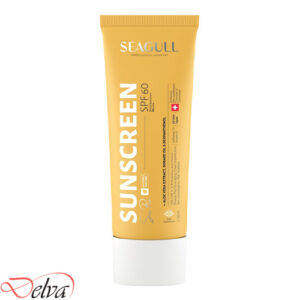 کرم ضدآفتاب فاقد رنگ SPF 60 سی گل