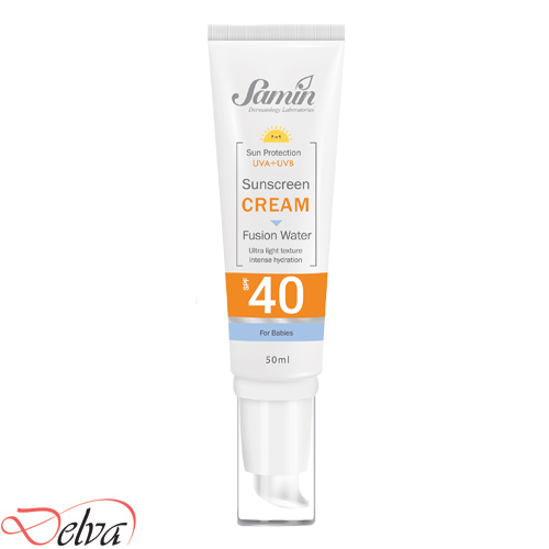 ضدآفتاب فیوژن واتر کودکان SPF40 ثمین