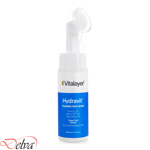 vitalayer - hydravit - foam -200 ml
