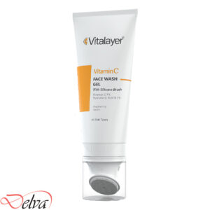 ژل پاک کننده صورت ویتامین سی ویتالیر