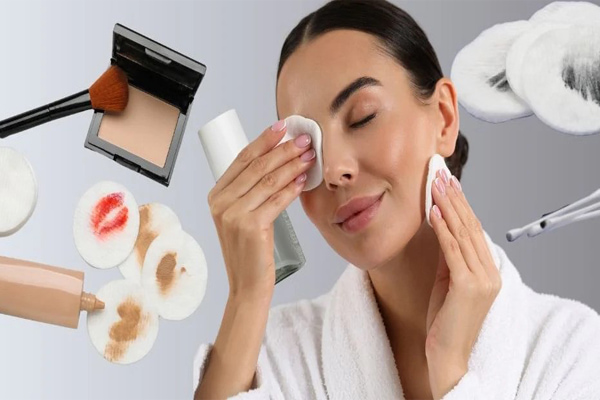 مراحل پاک کردن آرایش