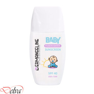 ضدآفتاب فیوژن واتر کودک spf40 درم انجلین