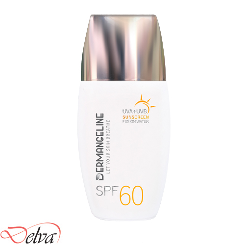 ضدآفتاب فیوژن واتر پوست چرب spf60 درم انجلین