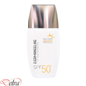 ضدآفتاب فیوژن واتر انواع پوست spf50 درم انجلین