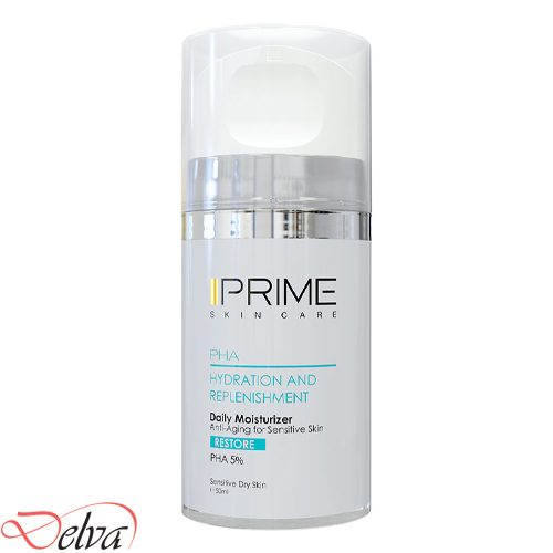 کرم بازسازی‌کننده و آبرسان صورت PHA 5% پرایم