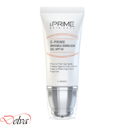 ژل ضدآفتاب حاوی ویتامین سی SPF 50 پرایم