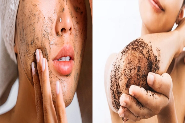 طرز استفاده اسکراب پوست