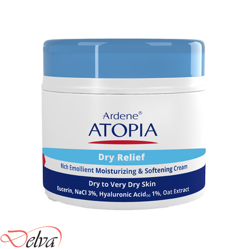 کرم مرطوب کننده و نرم کننده قوی اوسرین نمک درای ریلیف آردن آتوپیا