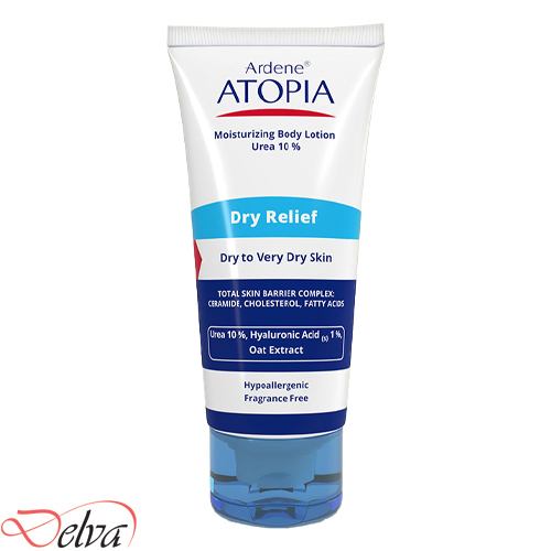 لوسیون مرطوب کننده قوی بدن حاوی 10% اوره درای ریلیف آردن آتوپیا