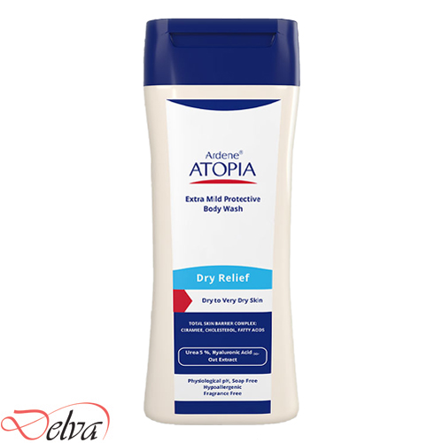 لوسیون شوینده و مرطوب کننده بدن حاوی 5% اوره درای ریلیف آردن آتوپیا