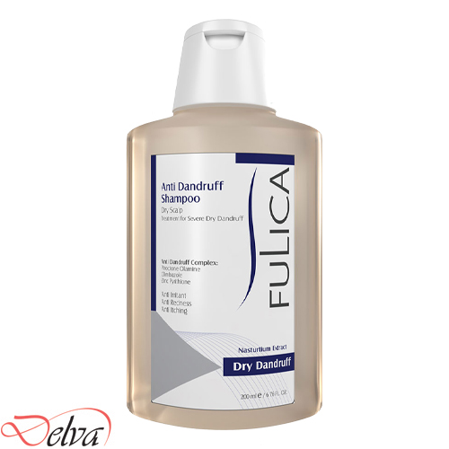 شامپو ضد شوره پوست سر خشک فولیکا