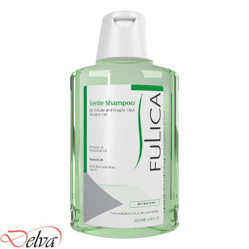 شامپو ملایم جهت مصرف روزانه فولیکا