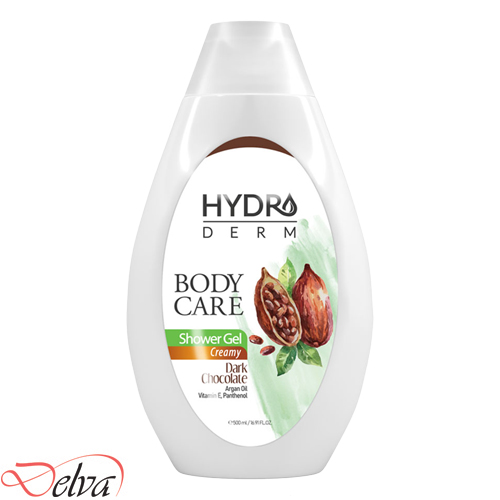 شامپو بدن کرمی شکلات تلخ هیدرودرم