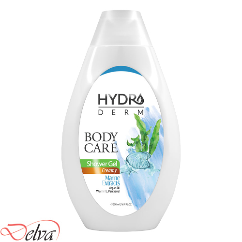 شامپو بدن کرمی عصاره های دریایی هیدرودرم