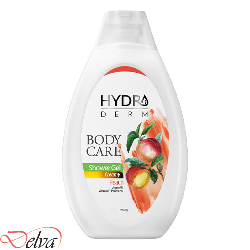 شامپو بدن کرمی عصاره های دریایی هیدرودرم