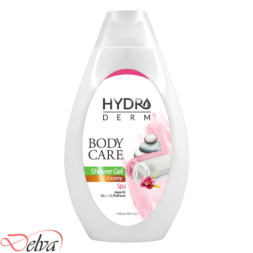 شامپو بدن کرمی اسپا و آرگان هیدرودرم