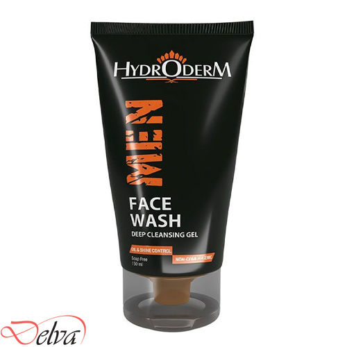 ژل شستشوی صورت آقایان هیدرودرم