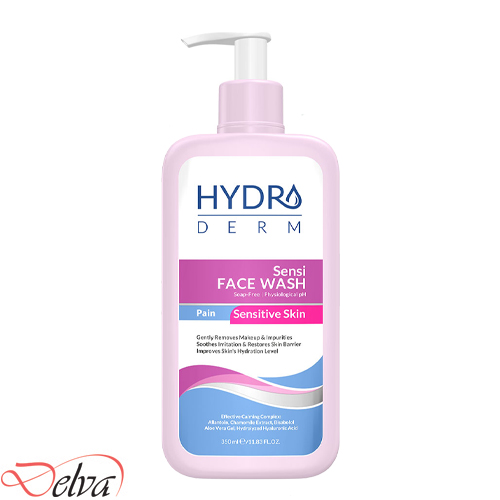 مایع شوینده غیر صابونی مناسب پوست حساس هیدرودرم