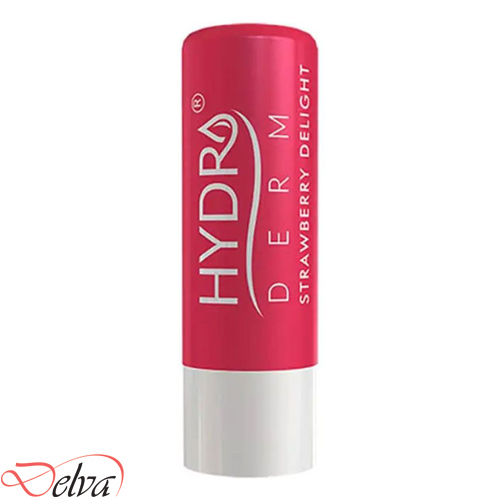 بالم لب‌ رنگی توت فرنگی هیدرودرم