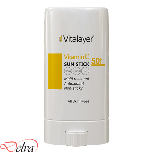 ضد آفتاب استیکی ویتامین سی SPF50 ویتالیر