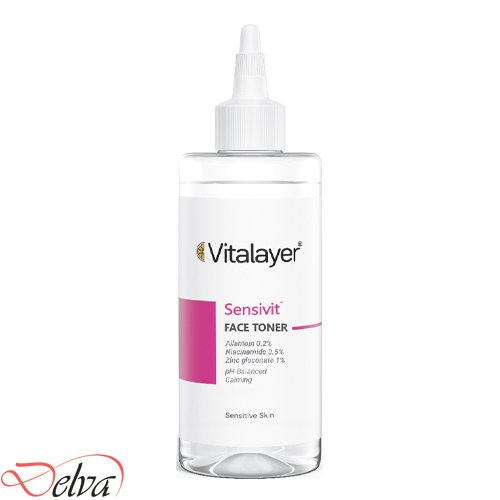 تونر صورت سنسی ویت ویتالیر