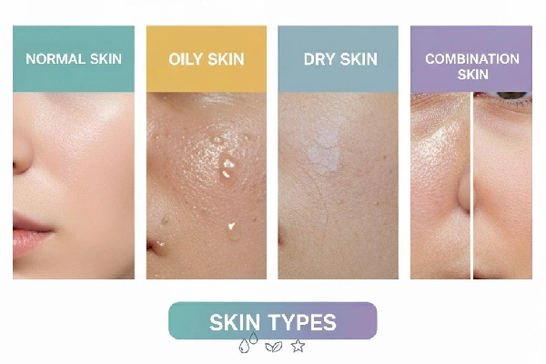 اهمیت شناخت نوع پوست