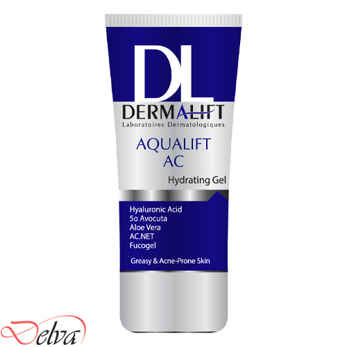 ژل آبرسان آکوالیفت پوست چرب و جوشدار درمالیفت