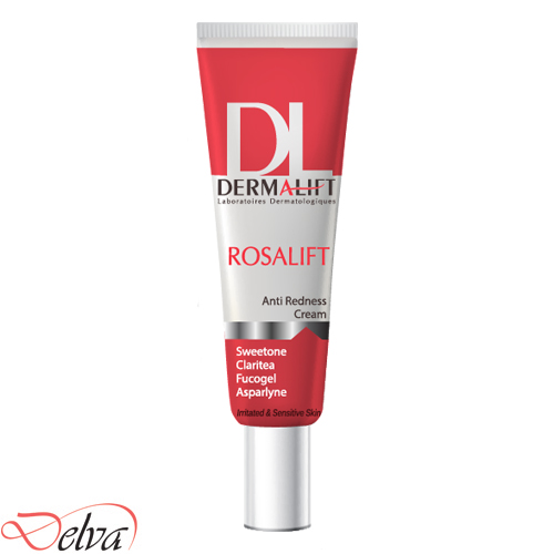 کرم مرطوب کننده ضد قرمزی پوست‌های حساس رزالیفت