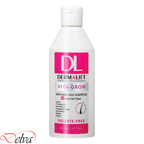 شامپو ضد ریزش و تقویت کننده موهای چرب درمالیفت