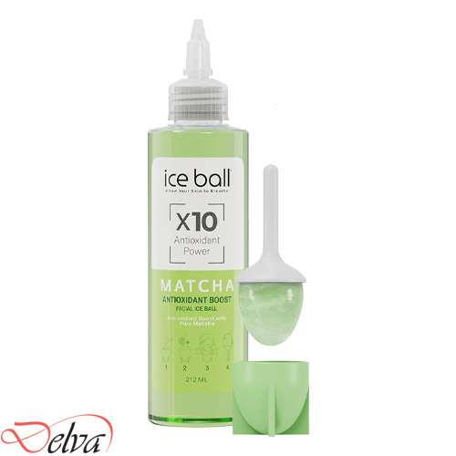 محلول جوان کننده ماچا آیس بال