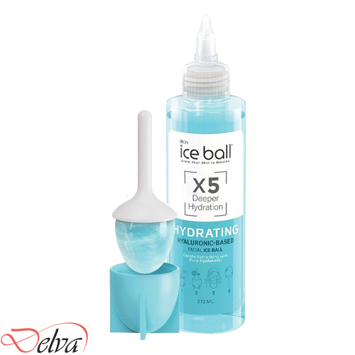 ژل آبرسان قوی حاوی هیالورونیک اسید آیس بال