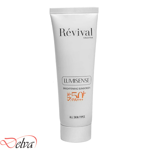 فلوئید ضد آفتاب روشن کننده SPF50 رویوال