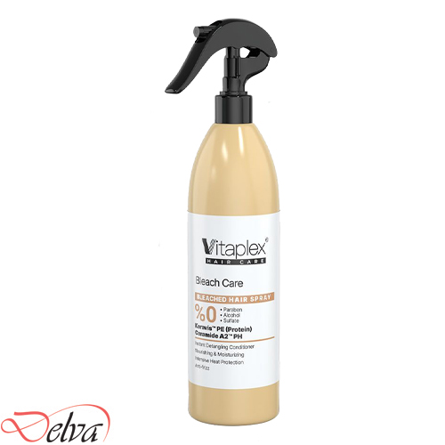 اسپری ترمیم کننده و نرم کننده موهای دکلره شده ویتاپلکس