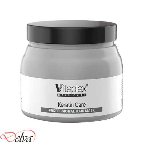 ماسک مو مناسب موهای کراتین شده ویتاپلکس