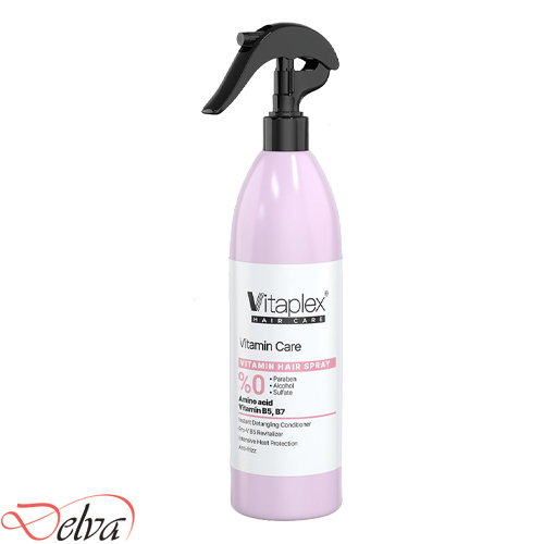 اسپری ویتامینه و نرم کننده موهای خشک و نرمال ویتاپلکس