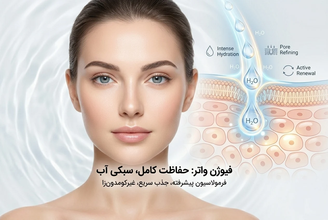 مزایای ضدآفتاب فیوژن واتر