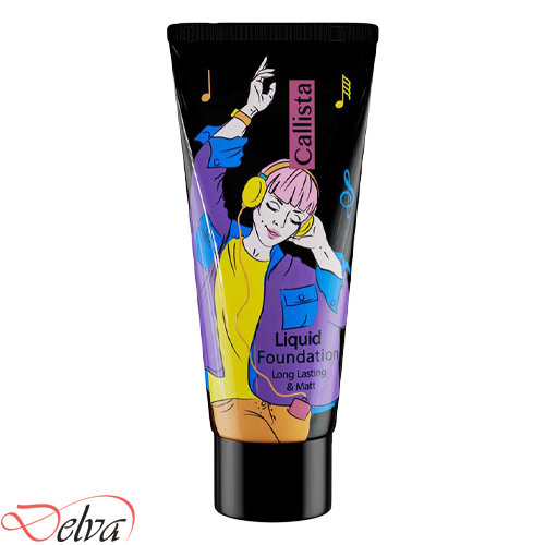 callista-long-lasting-and-matt-liquid-foundation کرم پودر لانگ لستينگ اند مت کاليستا