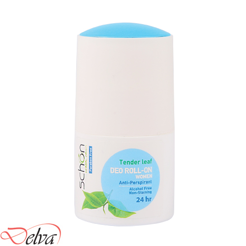 schon - tender leaf - deo roll - on مام رول دئودورانت زنانه تندرلیف شون